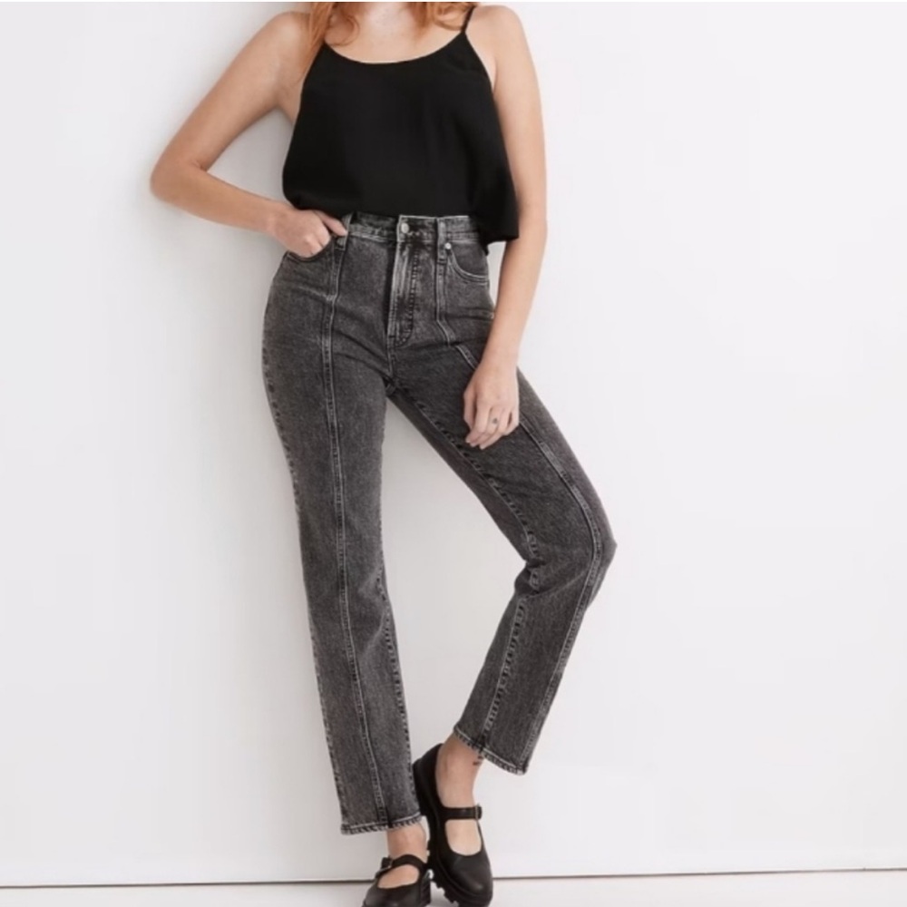 Madewell The Perfect Vintage Straight Jean